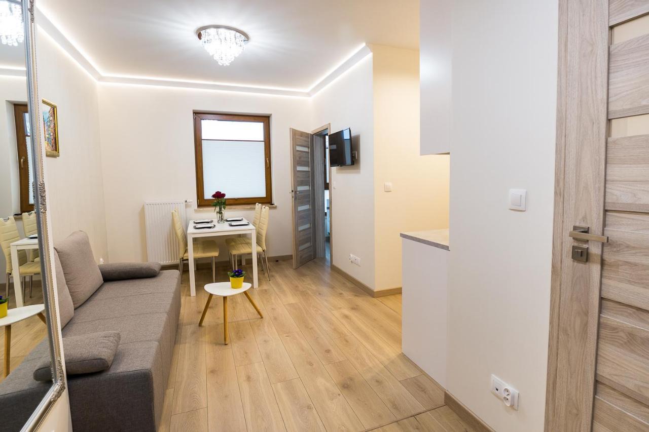 Dream&Travel Apartments คราคูฟ ภายนอก รูปภาพ