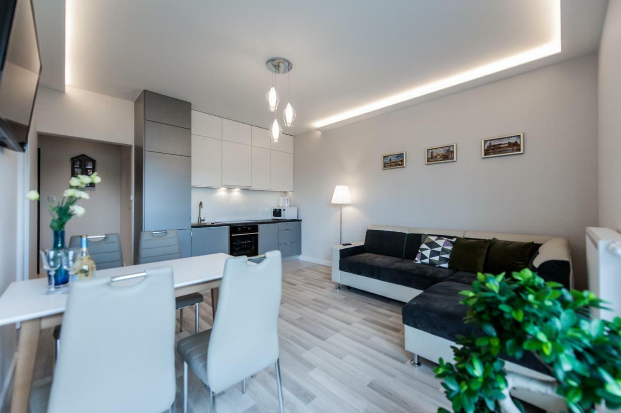 Dream&Travel Apartments คราคูฟ ภายนอก รูปภาพ